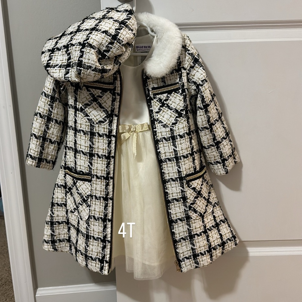 Toddler girl 4T Holiday Dress